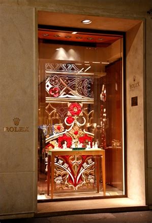 Rolex – Vetrine – Milano 